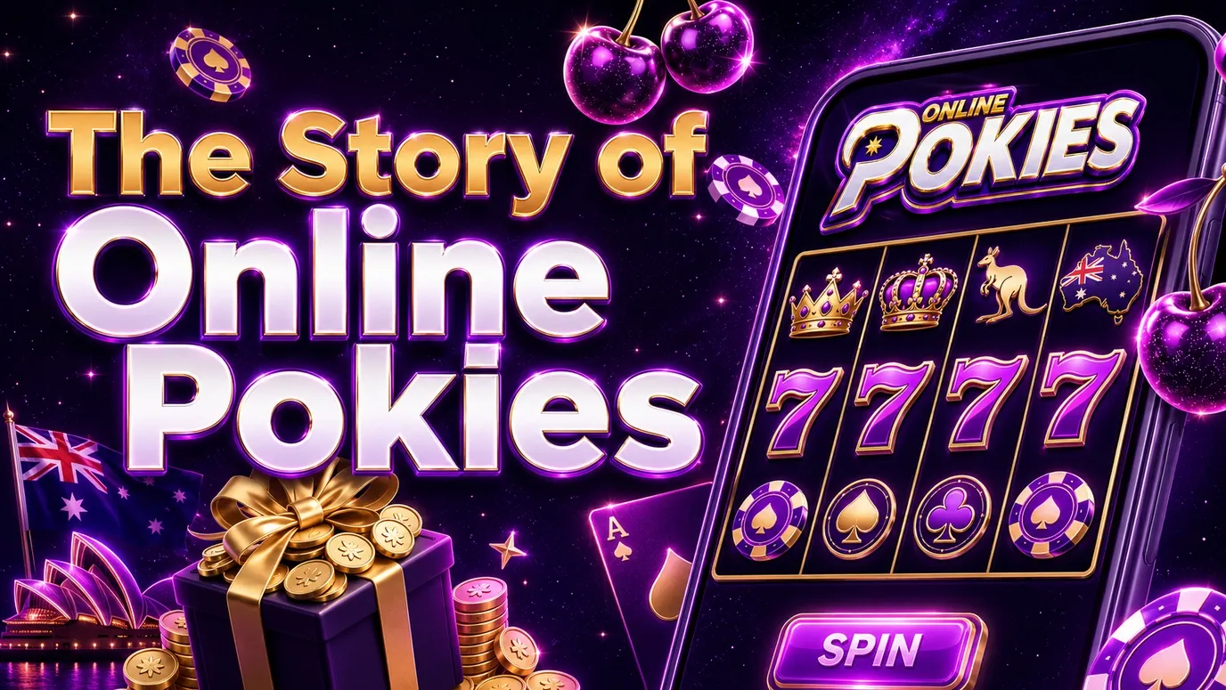 The Storied Journey of Online Pokies